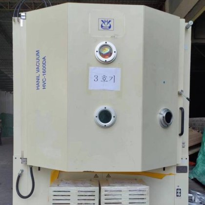 二手韩一HVC-1600DA光学镀膜机 电子束蒸发电镀机