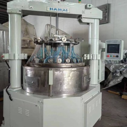 二手日本hamai16B双面研磨机-立式镜面抛光机-平面自动平磨机