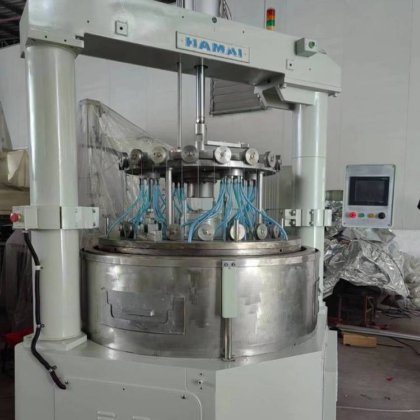 二手日本hamai16B双面研磨机-立式镜面抛光机-平面自动平磨机