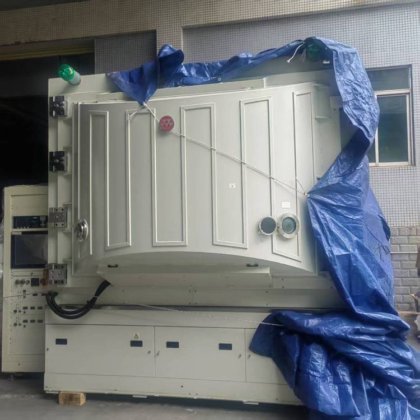 二手联合镀膜机2050,离子蒸发电镀机,塑料指甲片彩膜电镀机