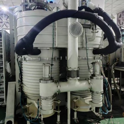 二手联合镀膜机2050,离子蒸发电镀机,塑料指甲片彩膜电镀机