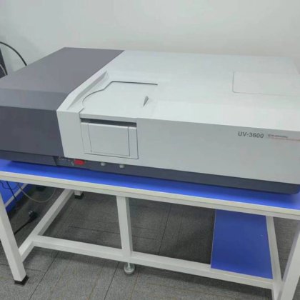二手岛津UV-3600光谱仪 大屏幕扫描双光束紫外可见分光光度计转让
