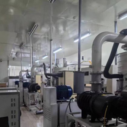 越南工厂转让3台 9成新线上用 韩国联合2050真空镀膜机/离子蒸发电镀机转让