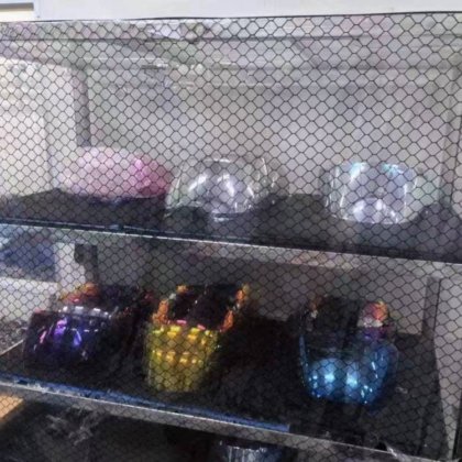 越南工厂转让3台 9成新线上用 韩国联合2050真空镀膜机/离子蒸发电镀机转让