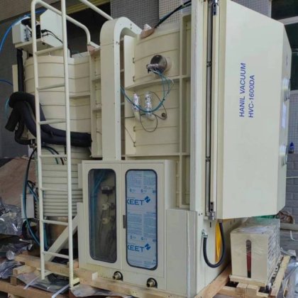 二手镀膜机 车载片光学蒸发电镀机 潜水镜片韩一2050DA包安装保修