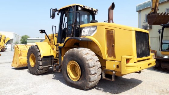 2010 CATERPILLAR 966 H