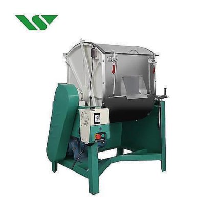 用于塑料材料的不锈钢彩色颗粒卧式塑料搅拌机