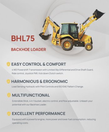 SANY wheel loader and excavator