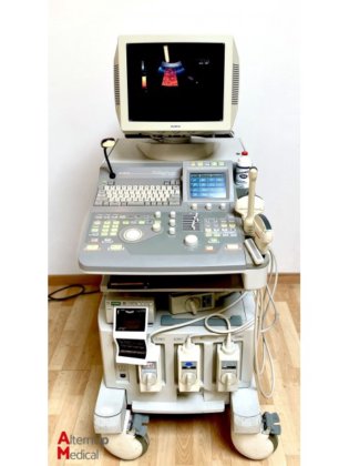 Prosound 5000 D'occasion Echographe Aloka Prosound SSD-5000 à Lyon, Auvergne-Rhône ...