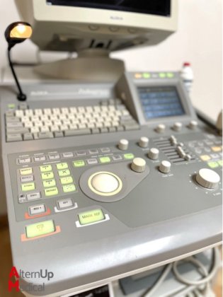 Prosound 5000 D'occasion Echographe Aloka Prosound SSD-5000 à Lyon, Auvergne-Rhône ...