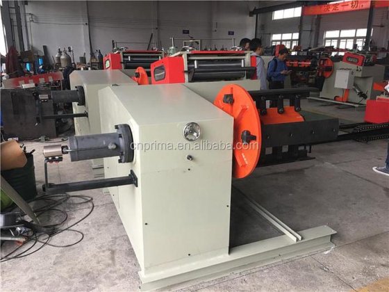 サーボNCフィーダーマシン付きアンコイラーストレートナー(中国製