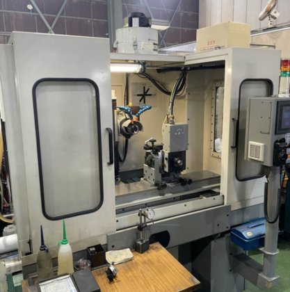 CNCヘリカルピニオンカッター研磨機