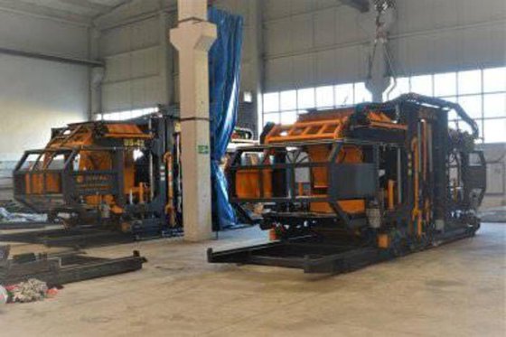 BS-36 砌块、砖块和路面砖制造机