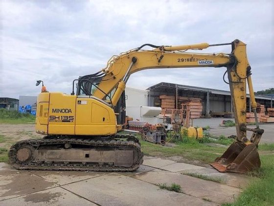 2013 SUMITOMO SH135X-3B