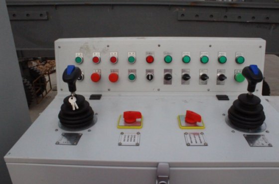 100ton mobiele boot takel