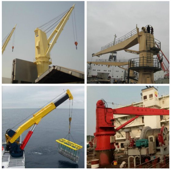 Guindaste de carga marítima