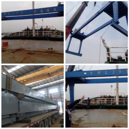 门式起重机舱口盖