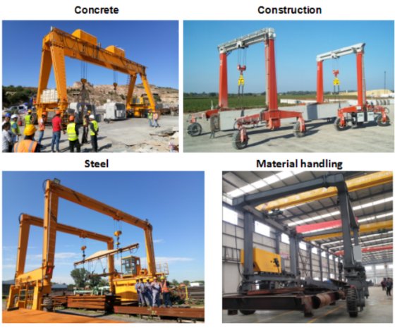 移动式龙门起重机