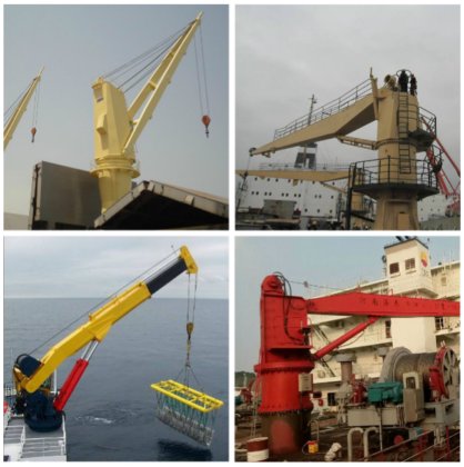 Guindaste giratório