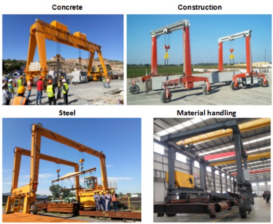 40 吨集装箱 RTG 起重机