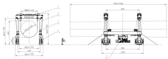 40tコンテナRTGクレーン