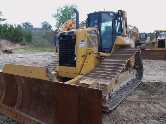 2012 Caterpillar D6N LGP II