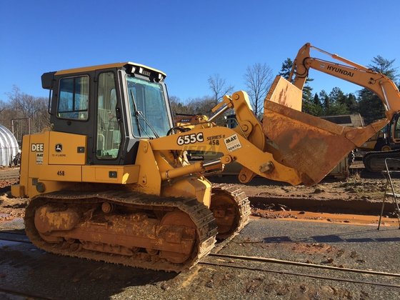 2012 John Deere 655C II