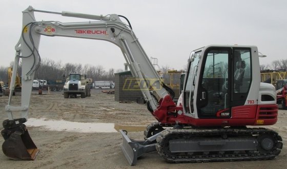 2014 Takeuchi TB290 in Jeffersonville,