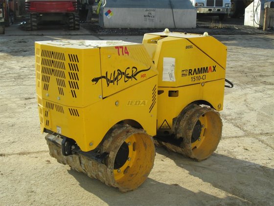 2011 Rammax RX1510-CI in Jeffersonville,