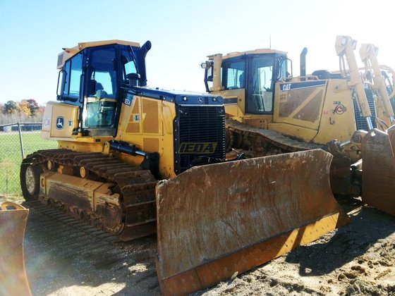 2011 John Deere 850K in