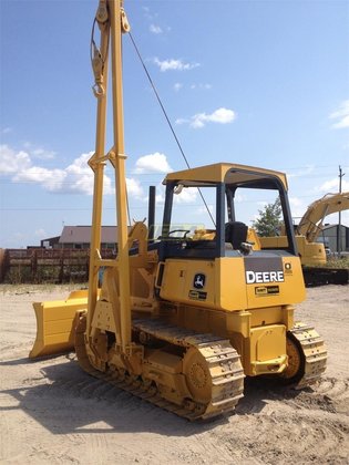 2005 John Deere 650J LGP