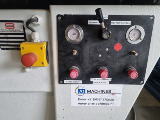 1992 Samco Unilev 15