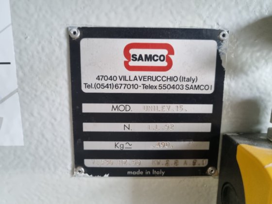 1992 Samco Unilev 15