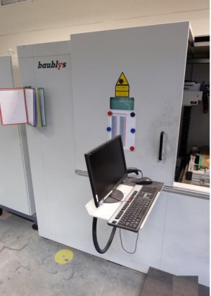 Machine de gravure laser Baublys