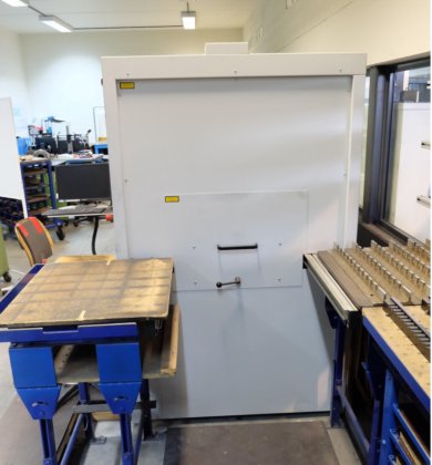 Machine de gravure laser Baublys