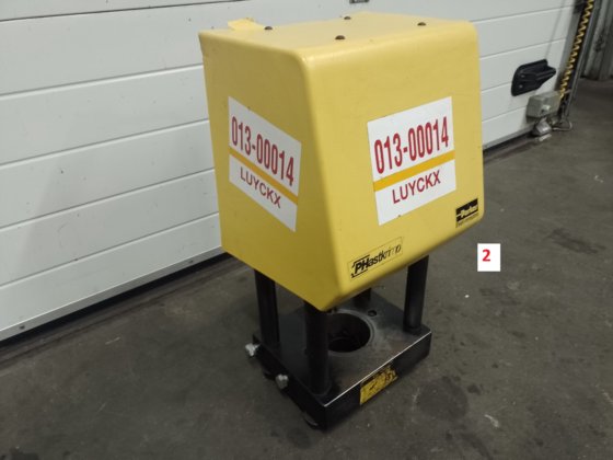 2x Parker Phastkrimp