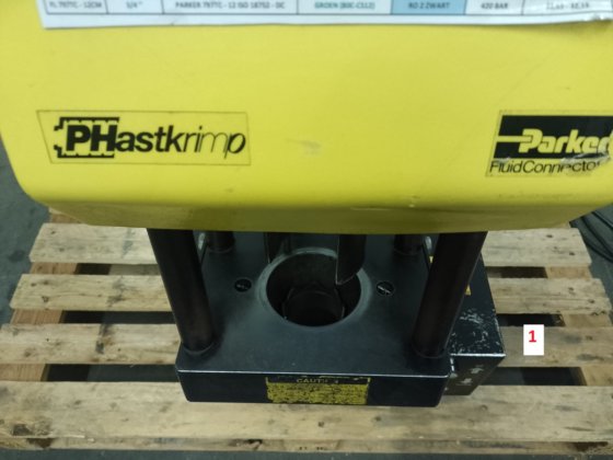 2x Parker Phastkrimp