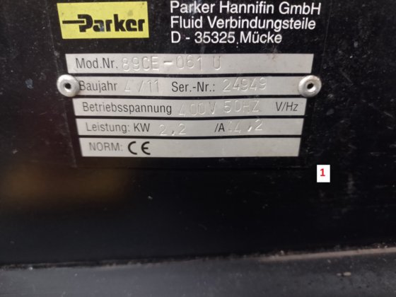 2x Parker Phastkrimp