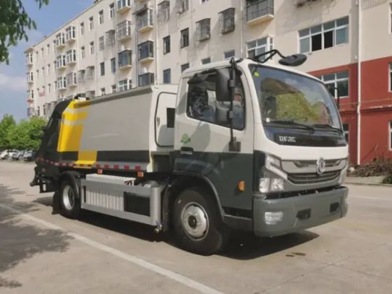 Electric compression Garbage truck