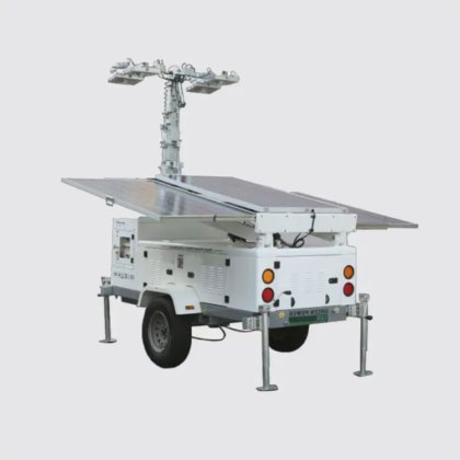 mobile light tower 4 1000w