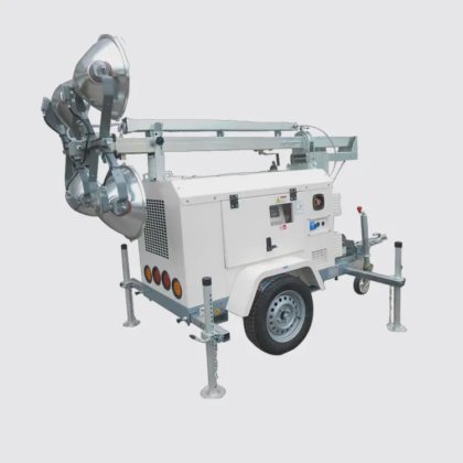 mobile light tower 4 1000w