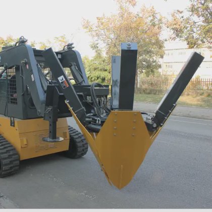 tree spade for mini skid steer loader in Shanghai, Shanghai, China