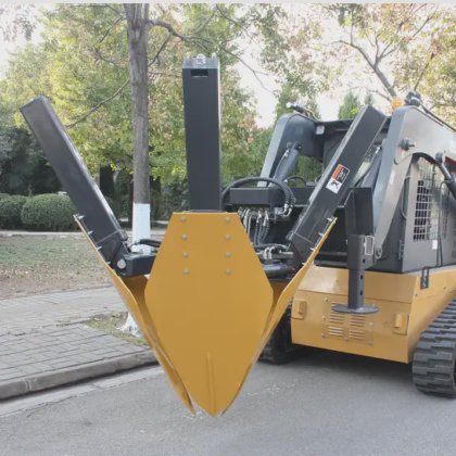 tree spade for mini skid steer loader in Shanghai, Shanghai, China