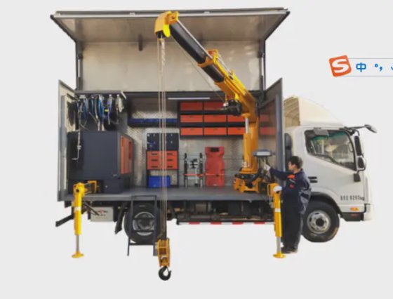 Multi purpose maintenance truck