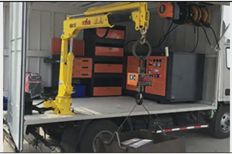 Multi purpose maintenance truck