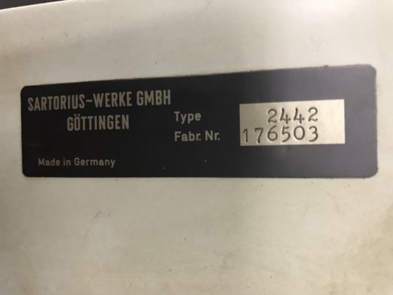 SARTORIUS 2442
