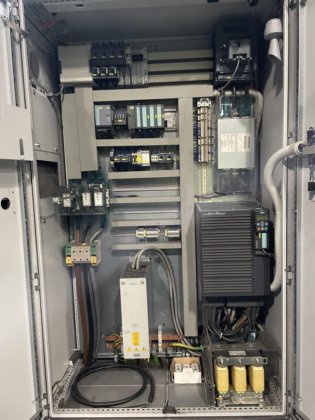 2013 Centrifugal casting machine