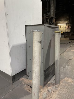 2013 Centrifugal casting machine