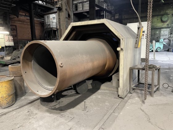 2013 Centrifugal casting machine