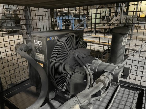 2013 Centrifugal casting machine